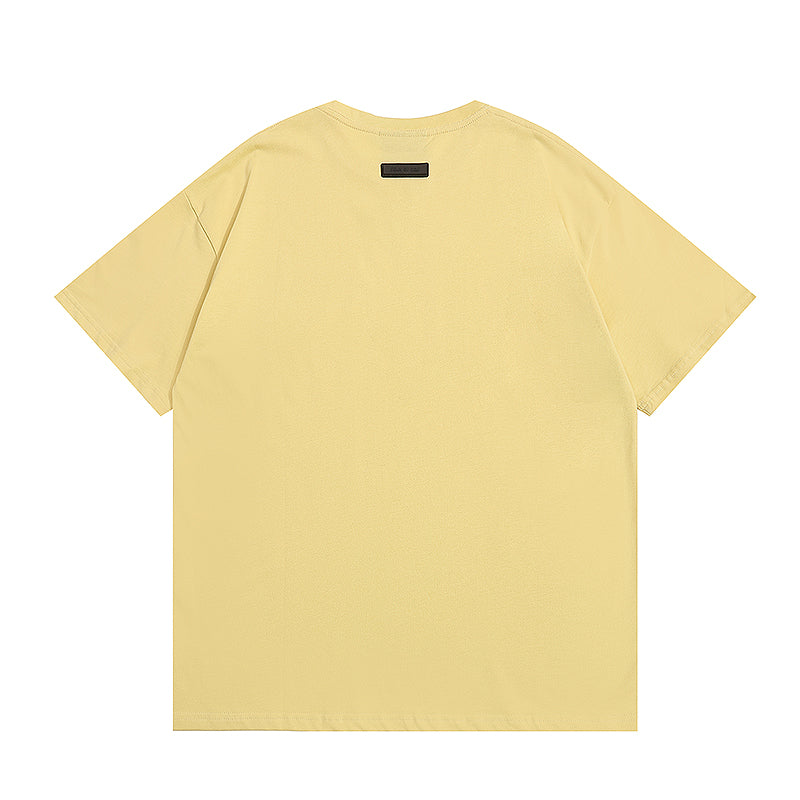 FEAR OF GODS ESSENTIALS TEE RELIEVE LOGO