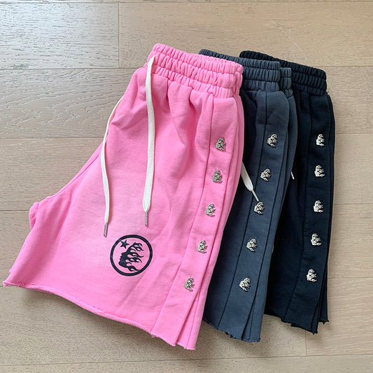 HELLSTAR BUTTONS SHORTS PANTS