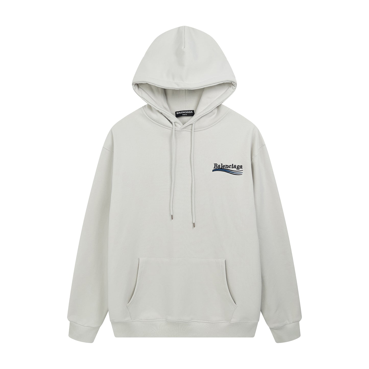 BALENCIAGA BASIC LINE WHITE  HOODIE