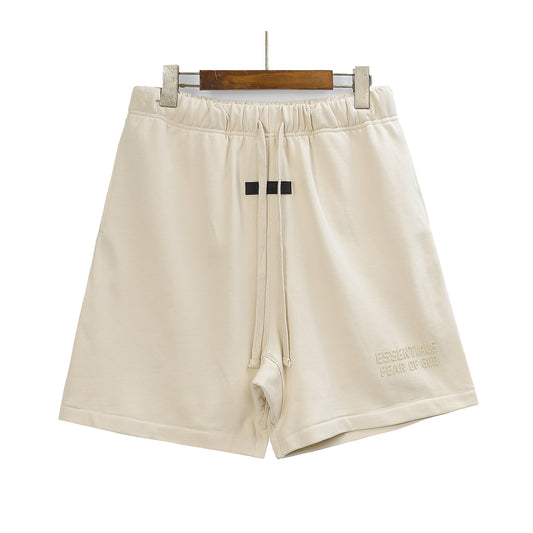FEAR OF GODS ESSENTIALS BASIC BEIGE SHORT