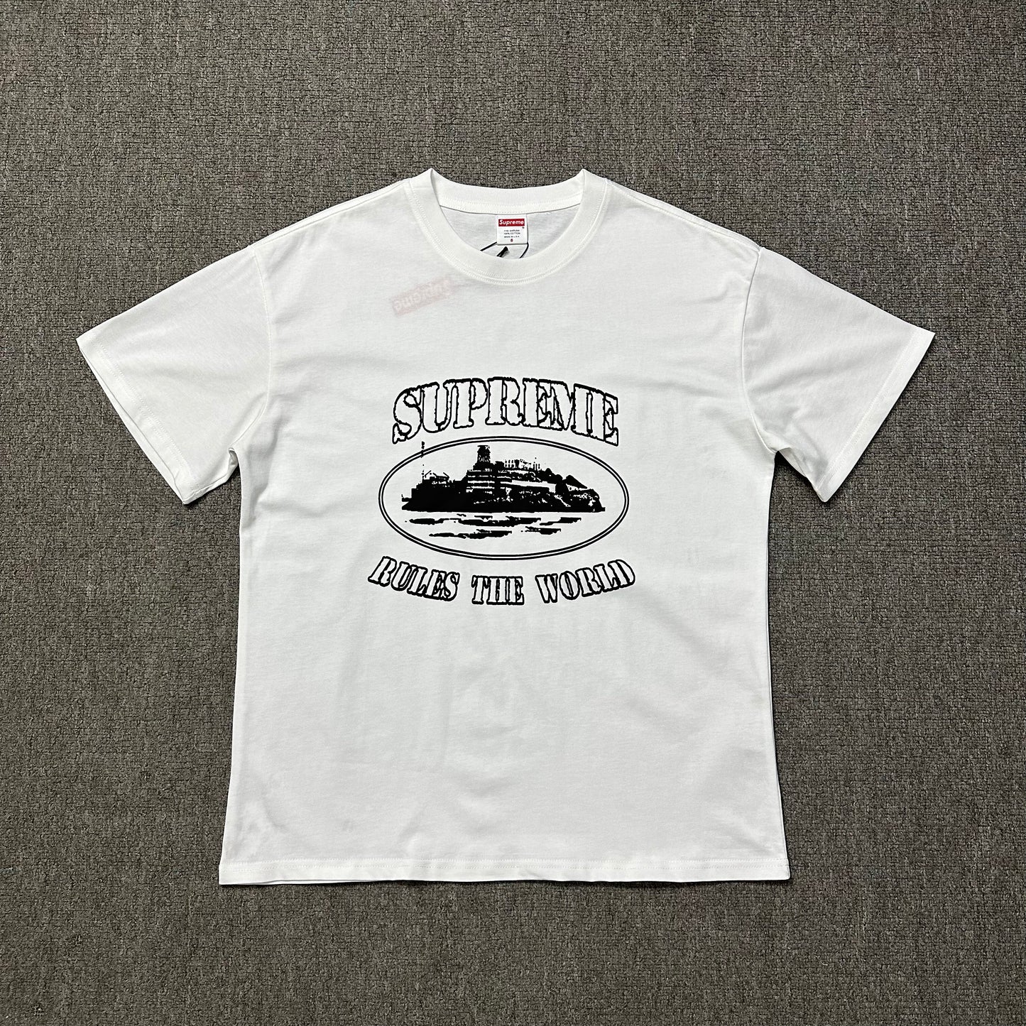 CORTEIZ X SUPREME T-SHIRT