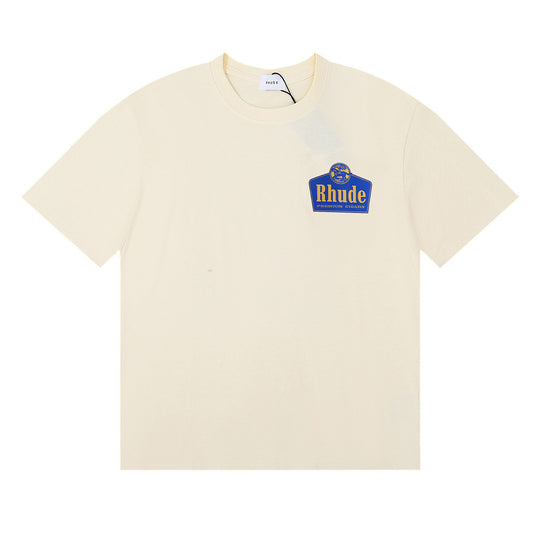 RHUDE GRAND CRU BEIGE T-SHIRT