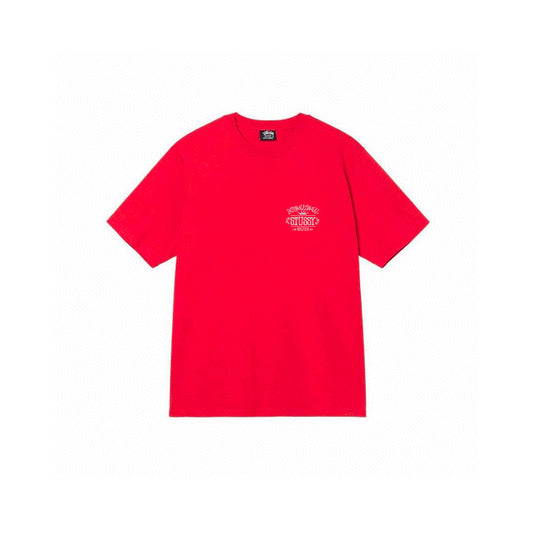 STUSSY INTERNATIONAL RED T-SHIRT