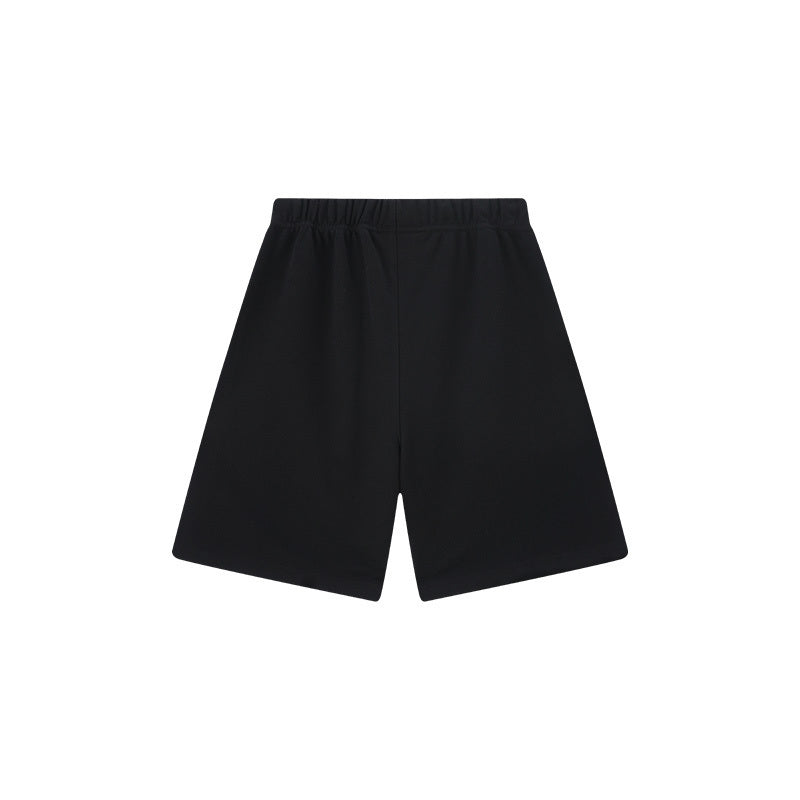 FEAR OF GODS ESSENTIALS BLACK SHORTS
