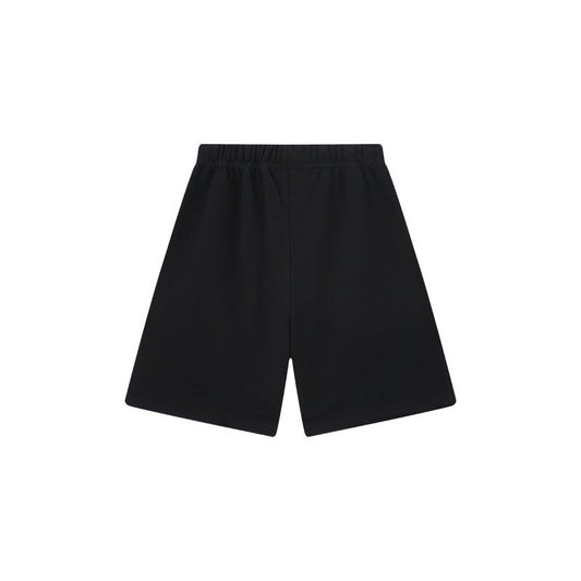 FEAR OF GODS ESSENTIALS BLACK SHORTS