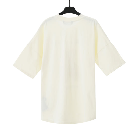 PALM ANGELS BEAR IN MY MIND BEIGE T-SHIRT