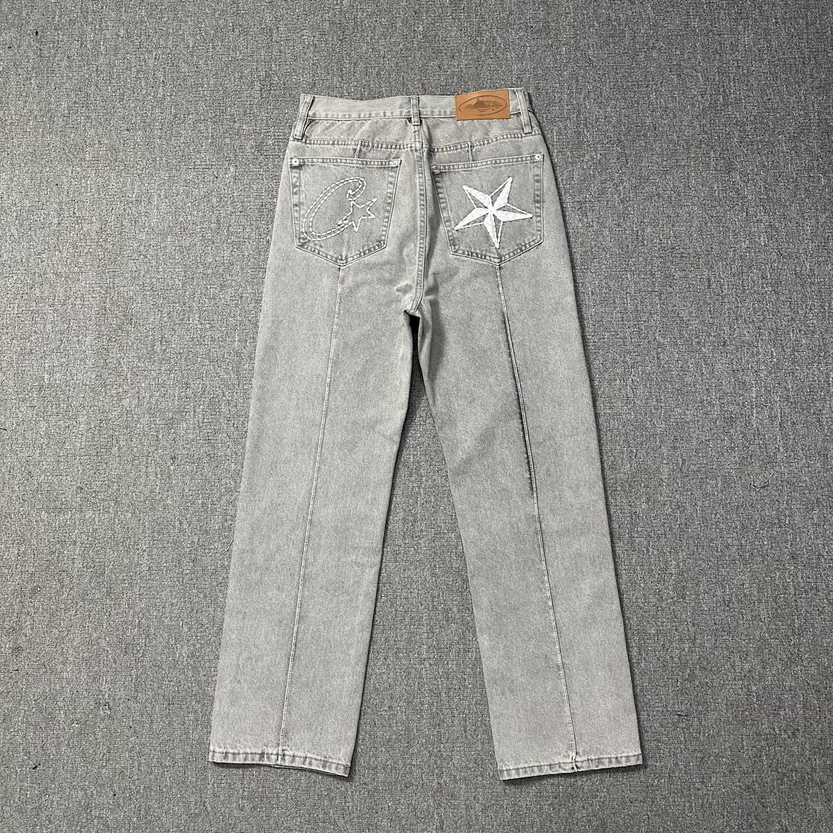 CORTEIZ GREY JEAN PANT