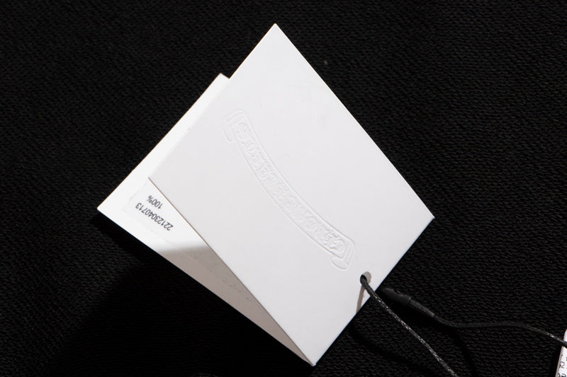 CHROME HEARTS LOS ANGELES ZIP BLACK HOODIE