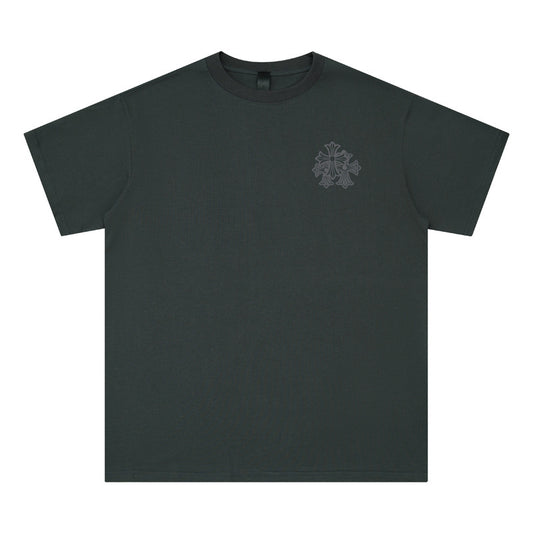 CHROME HEARTS LOS ANGELES DARK GREEN T-SHIRT