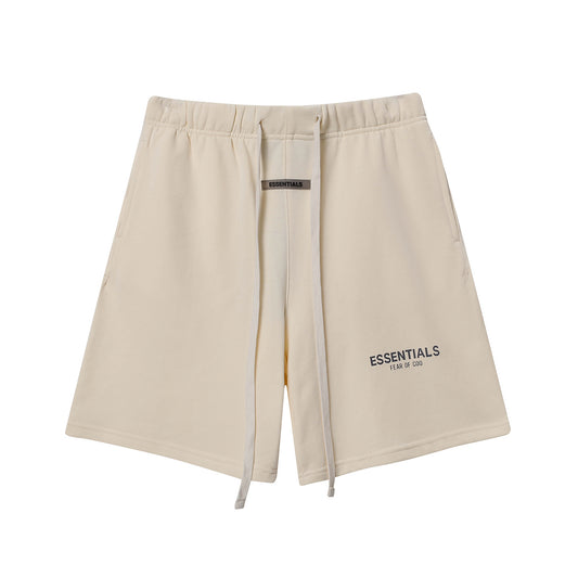 FEAR OF GODS ESSENTIALS BEIGE SS20 SHORTS