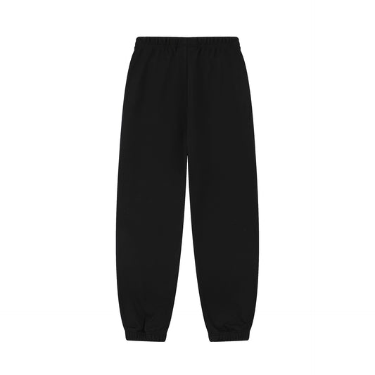FEAR OF GODS ESSENTIALS BLACK DRAWSTRING SWEATPANT