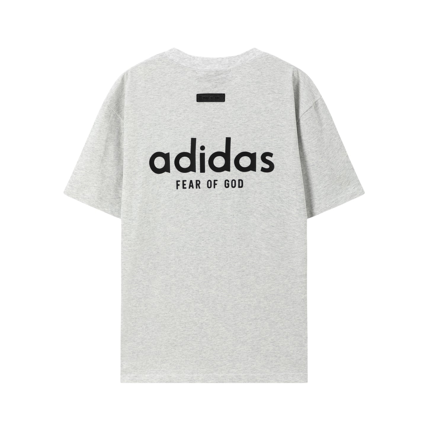 FEAR OF GODS ESSENTIALS X ADIDAS GREY TEE