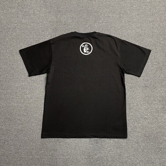 HELLSTAR BOX LOGO BLACK T-SHIRT
