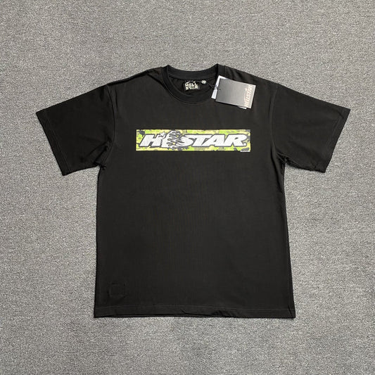 HELLSTAR BOX LOGO BLACK T-SHIRT
