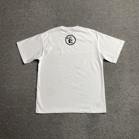 HELLSTAR BOX LOGO WHITE T-SHIRT