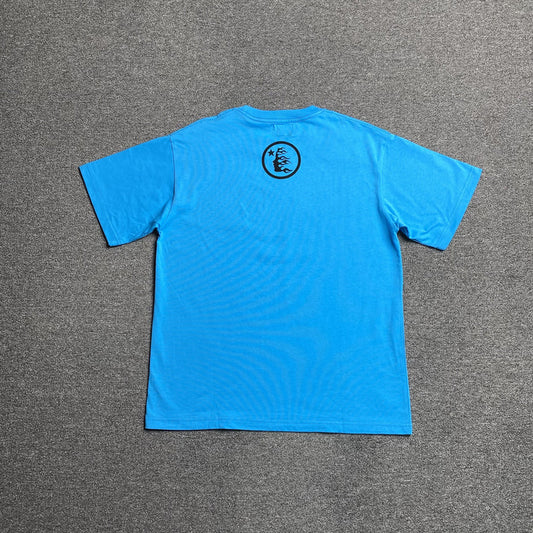 HELLSTAR BOX LOGO BLUE T-SHIRT
