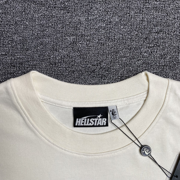 HELLSTAR CLASIC GEL PRINT ORANGE T-SHIRT