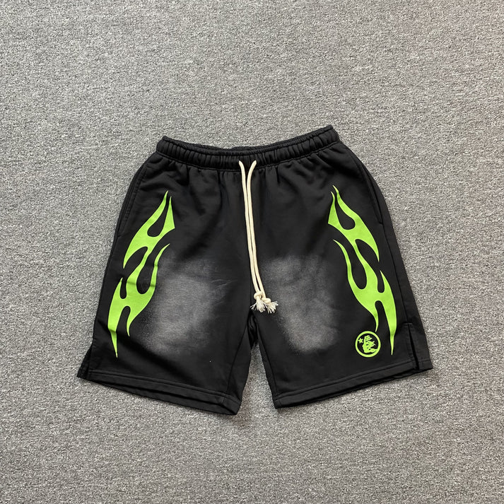 HELLSTAR SPORTS FLAME SHORTS