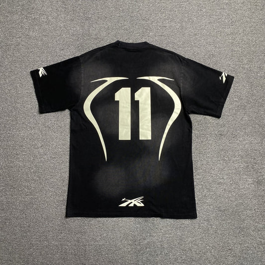 HELLSTAR WARM UP BLACK T-SHIRT