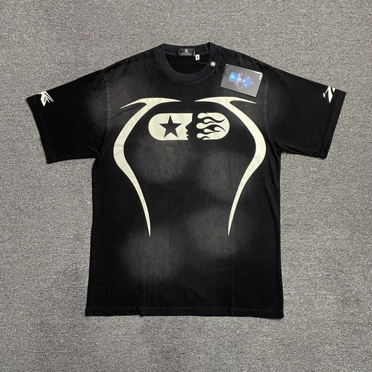 HELLSTAR WARM UP BLACK T-SHIRT