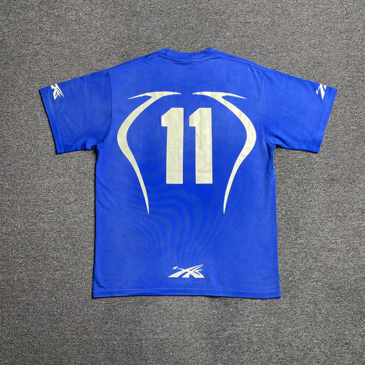 HELLSTAR WARM UP BLUE T-SHIRT