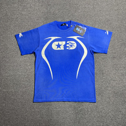 HELLSTAR WARM UP BLUE T-SHIRT