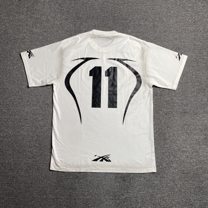 HELLSTAR WARM UP WHITE T-SHIRT