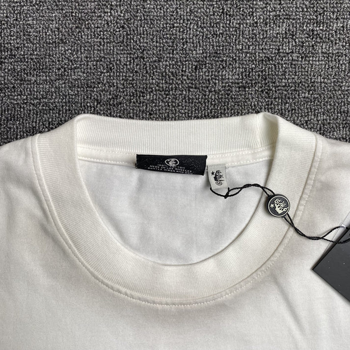 HELLSTAR WARM UP WHITE T-SHIRT