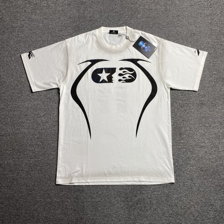 HELLSTAR WARM UP WHITE T-SHIRT
