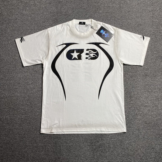HELLSTAR WARM UP WHITE T-SHIRT