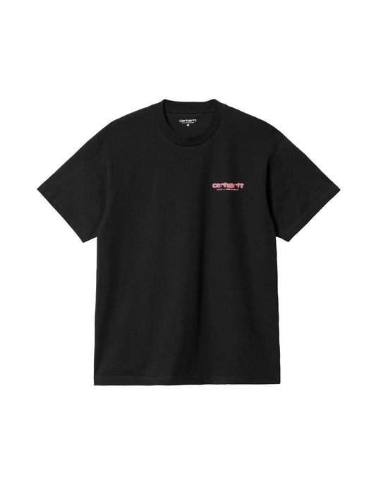 CARHARTT WORK IN PROGRES BLACK T-SHIRT
