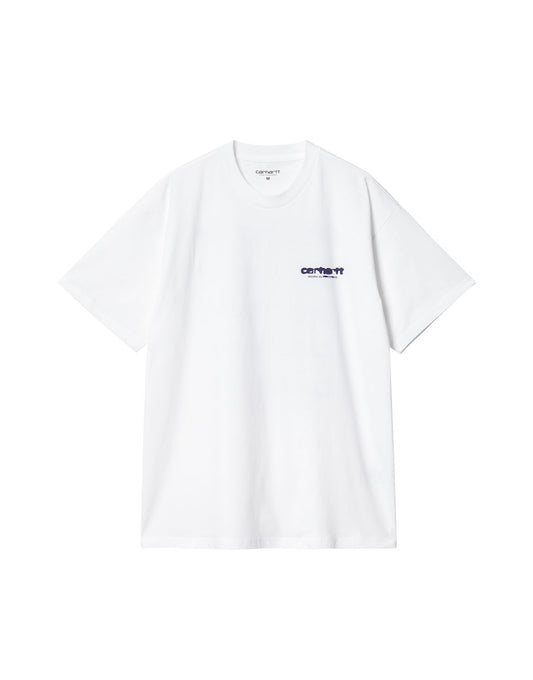 CARHARTT WORK IN PROGRES WHITE T-SHIRT