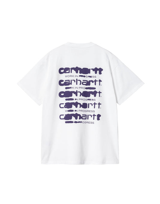 CARHARTT WORK IN PROGRES WHITE T-SHIRT