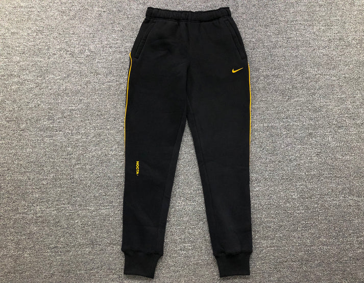 NIKE X DRAKE NOCTA BLACK PANTS