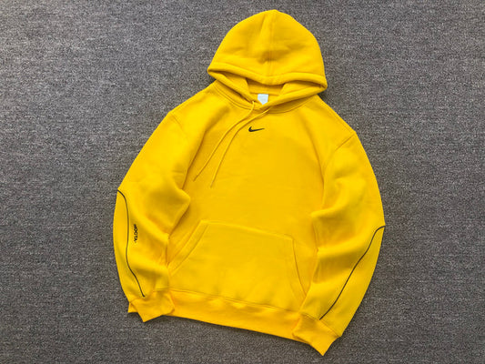 NIKE X DRAKE NOCTA YELLOW HOODIE