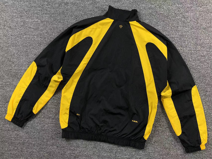 NIKE X DRAKE NOCTA BLACK AND YELLOW JACKET
