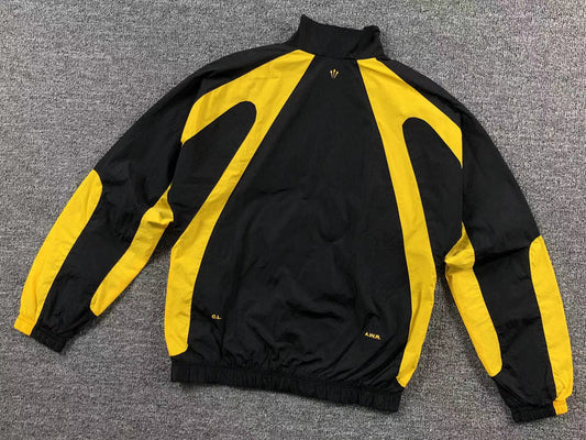 NIKE X DRAKE NOCTA BLACK AND YELLOW JACKET