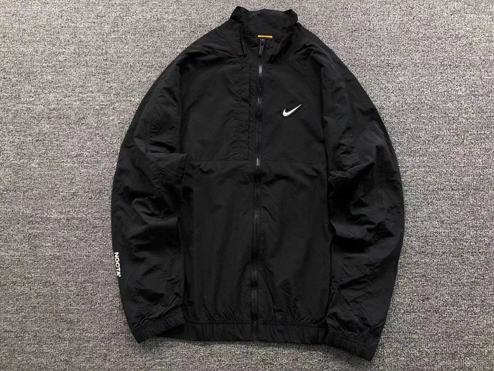 NIKE X DRAKE NOCTA BLACK AND WHITE JACKET