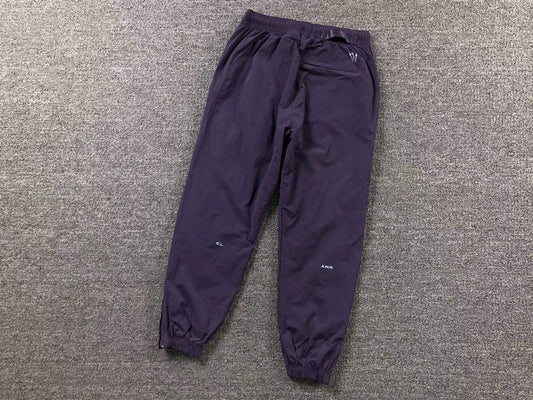 NIKE X DRAKE NOCTA TRACK PURPLE PANTS