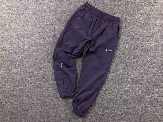 NIKE X DRAKE NOCTA TRACK PURPLE PANTS
