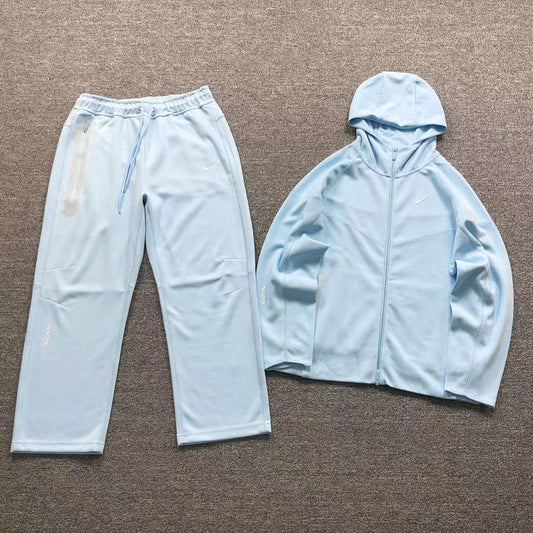 NIKE X NOCTA TECH FLEECE TRACKSUIT BABYBLUE