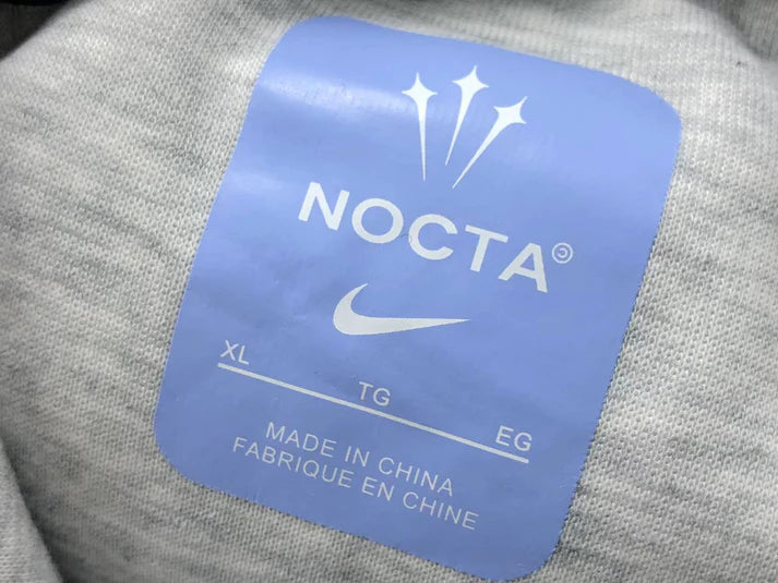 NIKE X NOCTA TECH FLEECE TRACKSUIT GREY