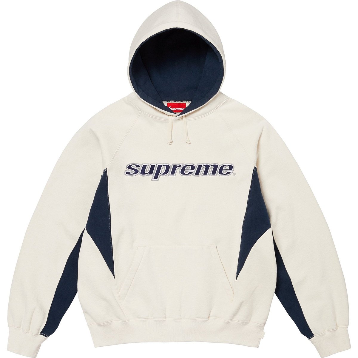 SUPREME ONE DIVISION WHITE HOODIE