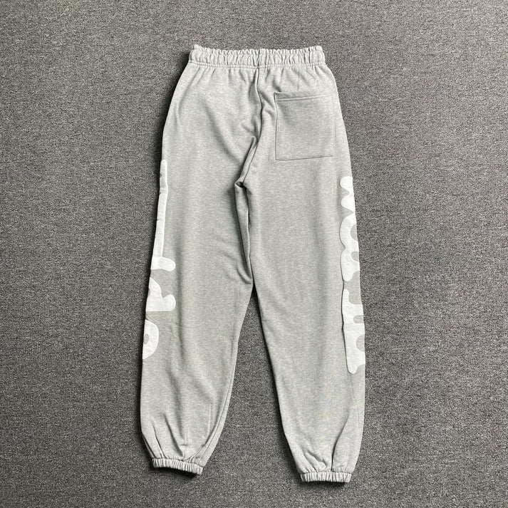 SP5DER BELUGA HEATHER GREY PANTS