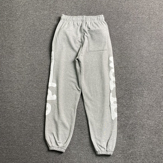 SP5DER BELUGA HEATHER GREY PANTS