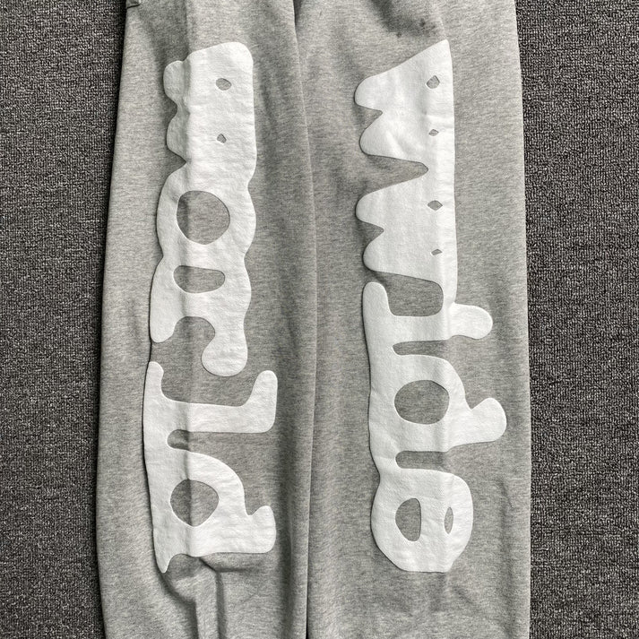 SP5DER BELUGA HEATHER GREY PANTS