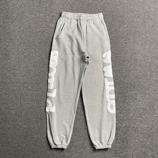 SP5DER BELUGA HEATHER GREY PANTS