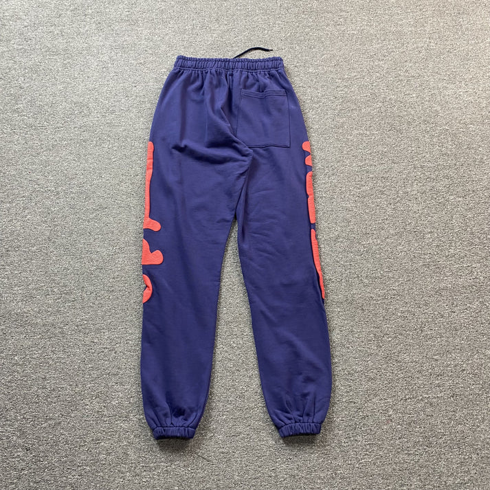 SP5DER BELUGA NAVY PANTS