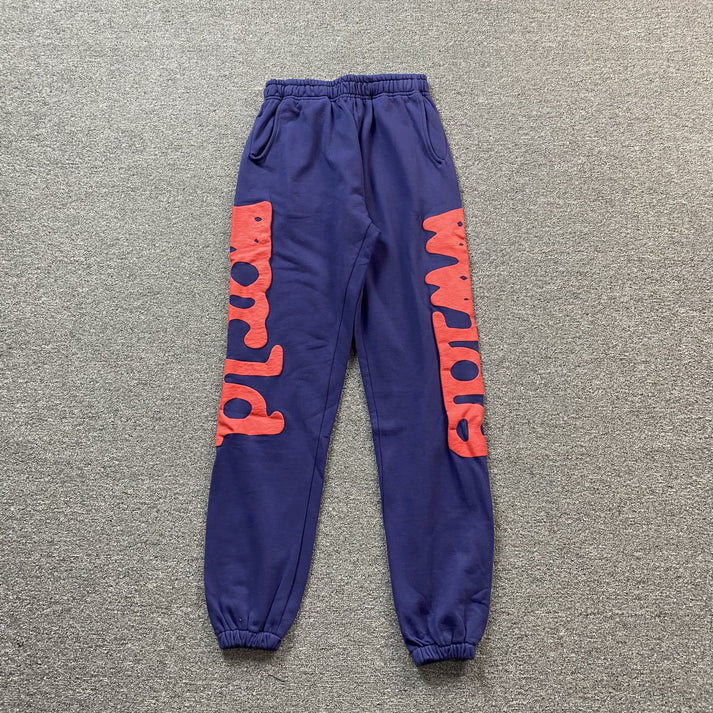SP5DER BELUGA NAVY PANTS