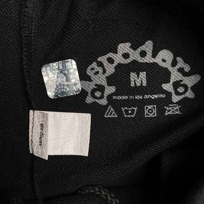 SP5DER BELUGA ONYX YELLOW PANTS